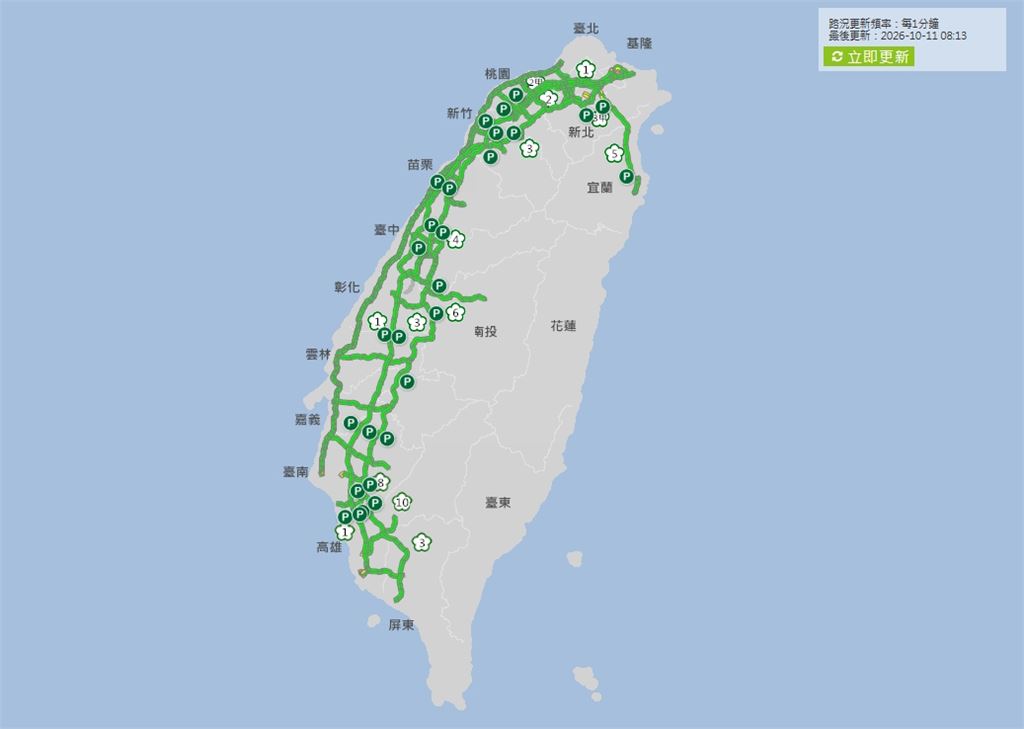 開車族怕爆！國慶連假收假「國道11易塞路段」曝　國5估塞11小時
