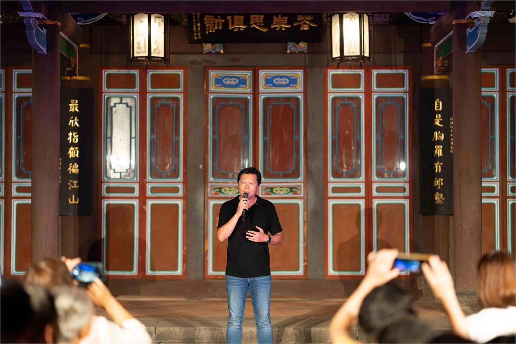 林本源園邸《月光織戀》登場!月老駐駕×光雕秀 日夜雙單元打造浪漫盛宴