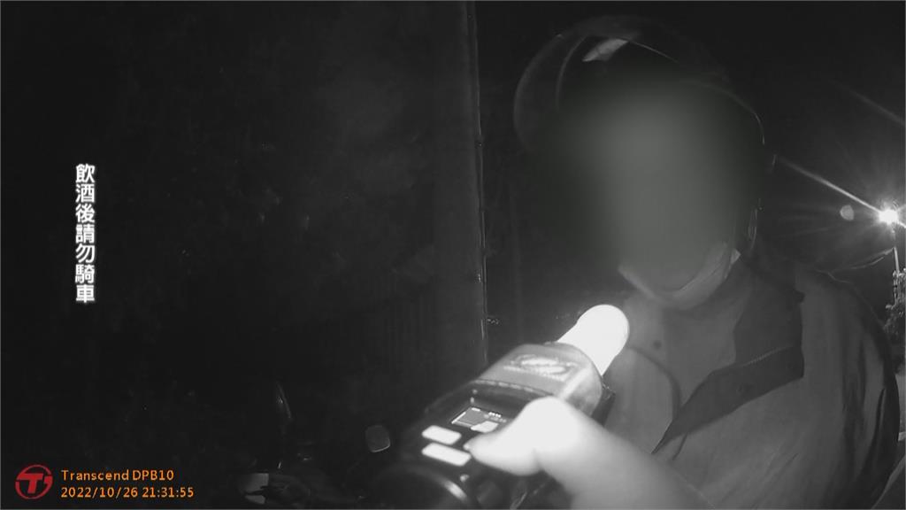 好貴的燒酒雞! 男嗑6碗騎車上路 途中遇警攔查9萬元飛了