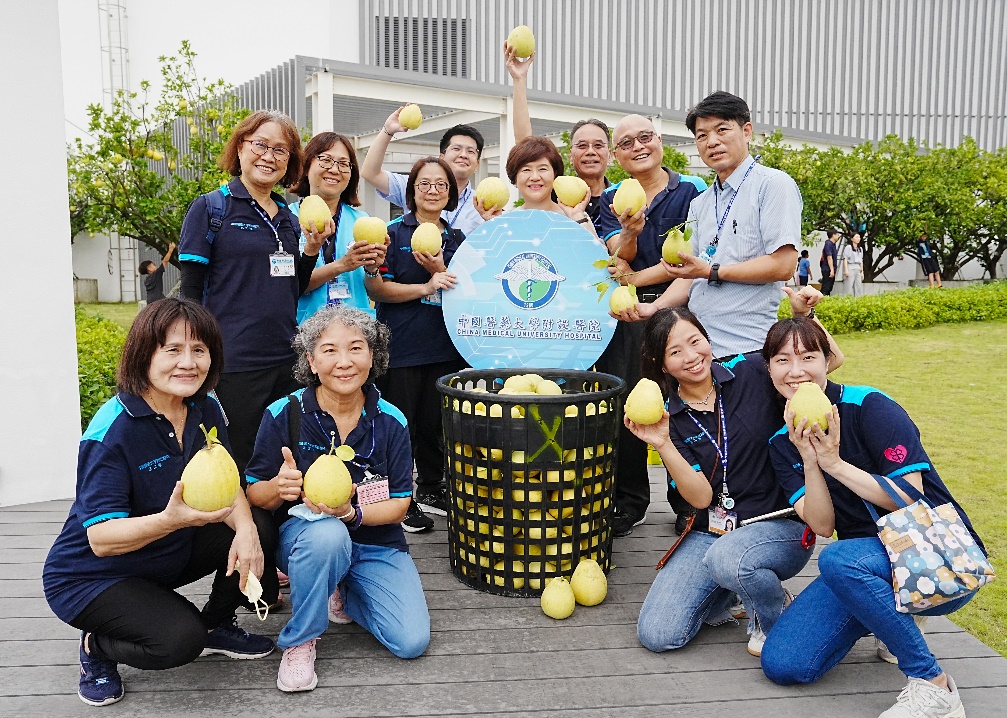 柚見幸福公益同行 中醫大附醫攜手公益夥伴，陪伴孩子迎接中秋佳節