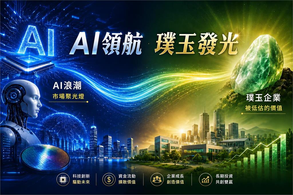 獨家／台股市值躍升全球第四大！寬量國際執行長李鴻基：「璞玉指數」幫助企業被看見