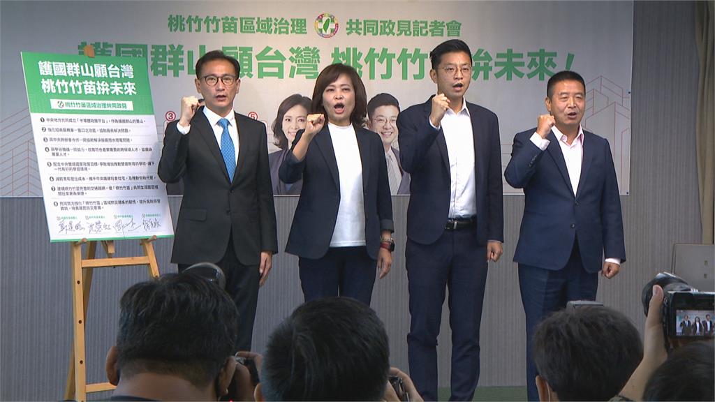 選戰白熱化！「台積電落腳龍潭」政見奏效　鄭運鵬民調領先張善政