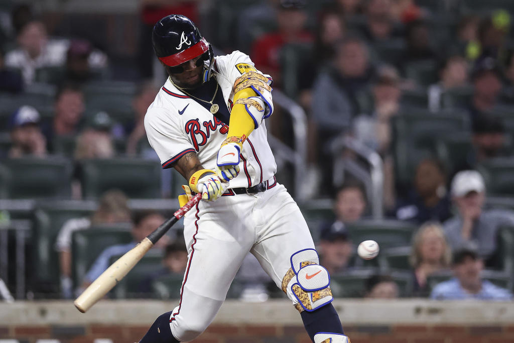 MLB(影)/阿庫尼亞打破凱利5.2局無安打 賽揚拍賣哥超優質先發還是無力止敗