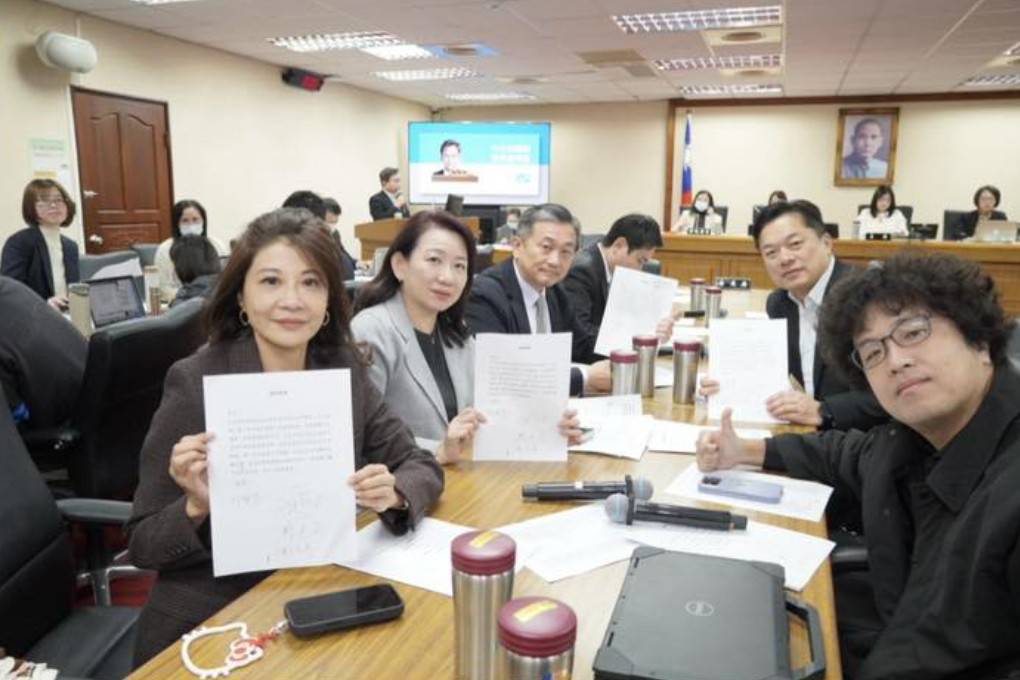 快新聞／中共通緝沈伯洋！國防外交委通過譴責案　王定宇：中方無權對國人管轄、鎮壓