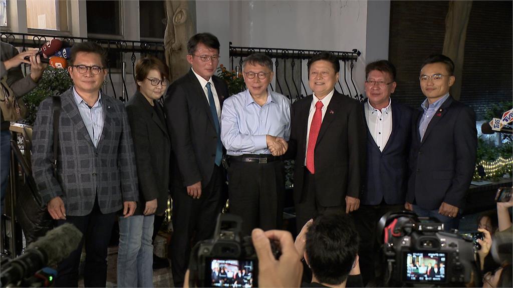 「召委不排除與民眾黨合作」 願禮讓白一席召委!傅崐萁:這兩天溝通