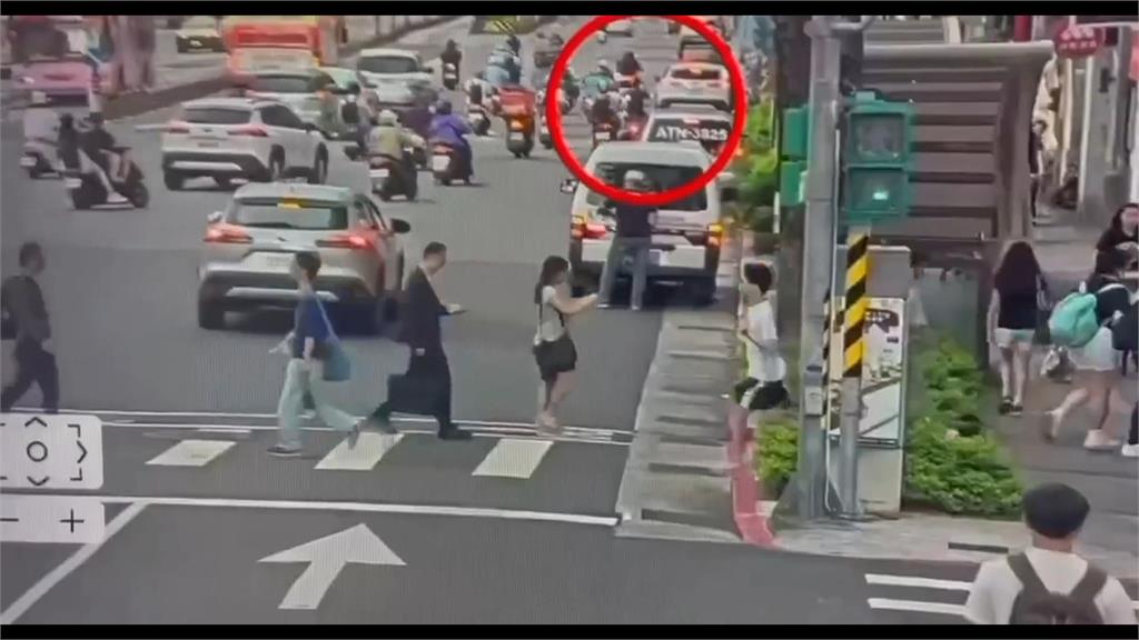 北市公館街頭2機車擦撞！　員警到場一查發現是毒駕