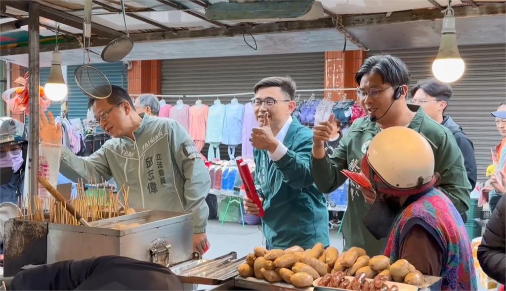 綠六都議員民調三月登場　賴瑞隆﹑陳亭妃跑攤拚選戰