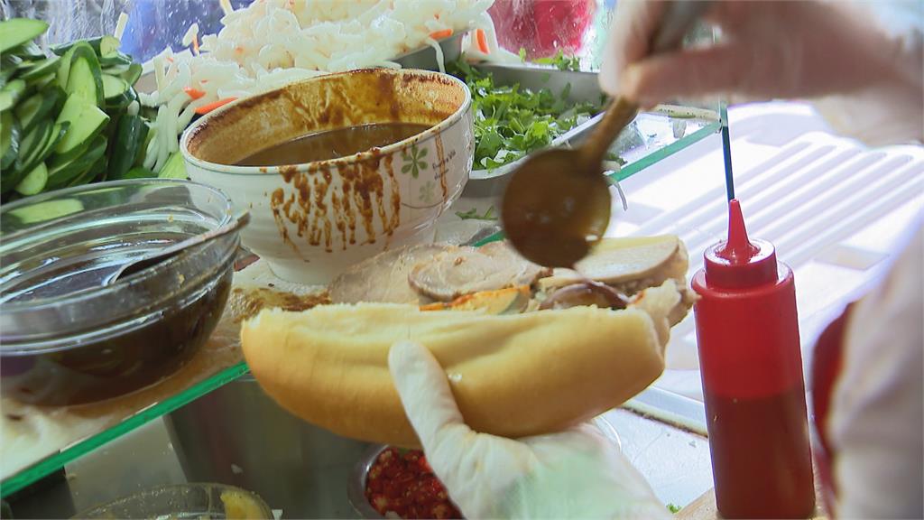 新住民經營小吃店 東南亞美食融合在地 東南亞美食融合在地 泰式涼拌木瓜絲有台灣芒果香