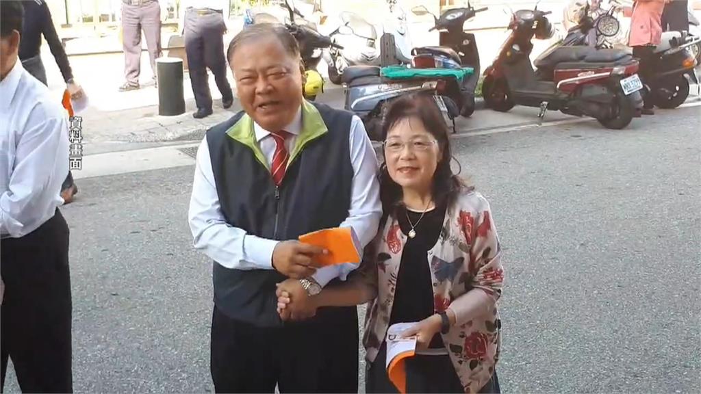 民進黨澎湖選戰！陳光復摔傷昏迷　妻吳淑瑾「代夫出征」拚縣長