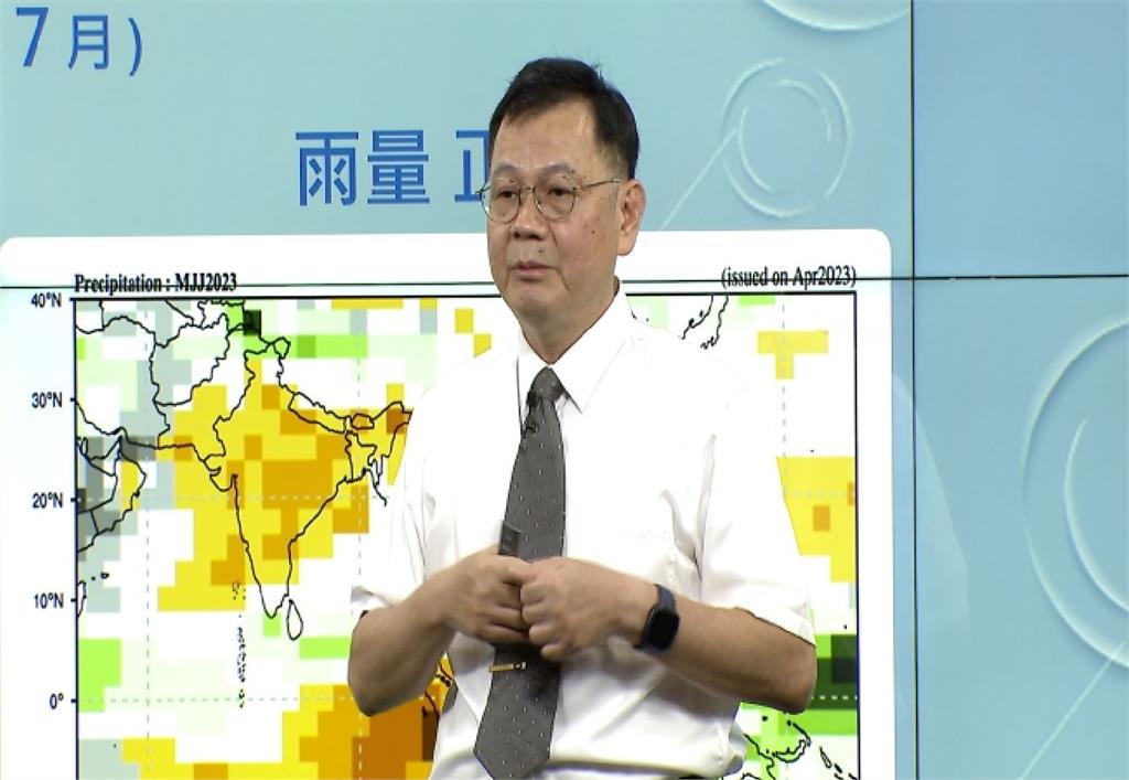 快新聞/任內5颱風登陸破鄭明典紀錄 首任氣象署長程家平1月中退休