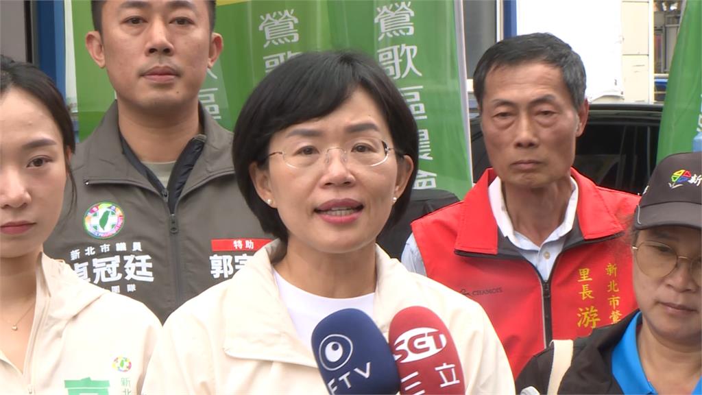 蘇巧慧拋6大福利政見　黃國昌公布首波政見談都更