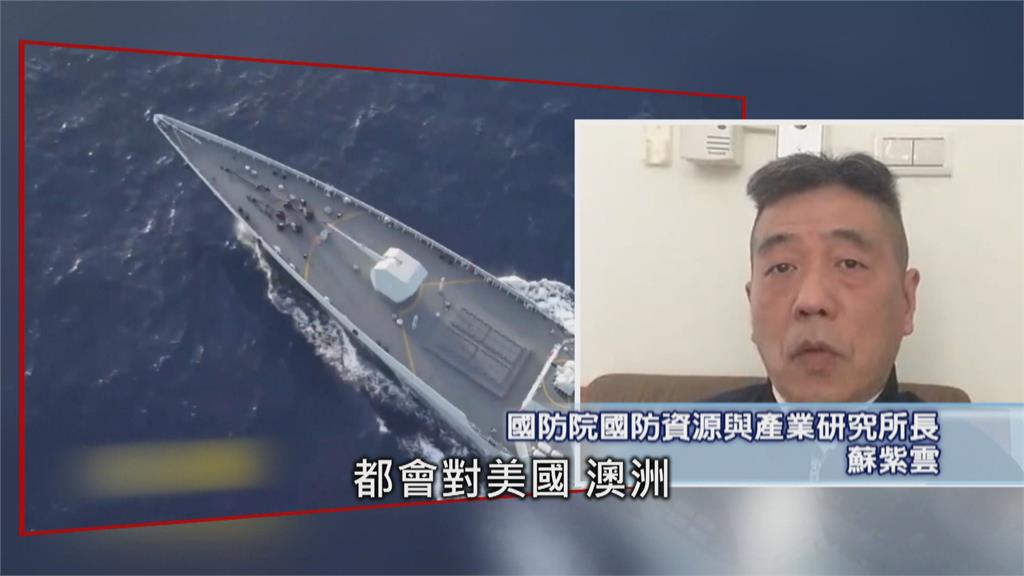 接受澳媒專訪　吳釗燮：中國軍力大增威脅台海安全