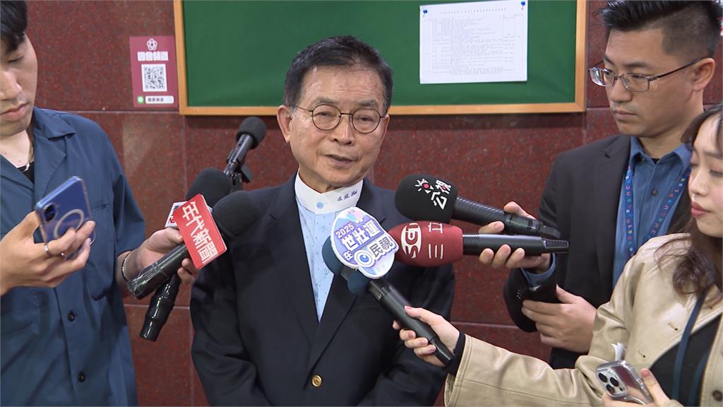 賴士葆質疑宮廟抄名冊　文山退葆：完全沒有這回事