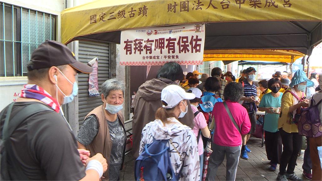 台中樂成宮正殿重建百年 邀全台13尊媽祖參贊法會