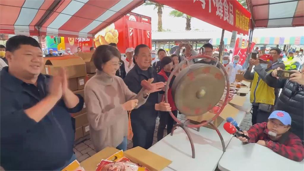 「呷平安丁酒」登場!　竹山紫南宮發放10萬份料理包