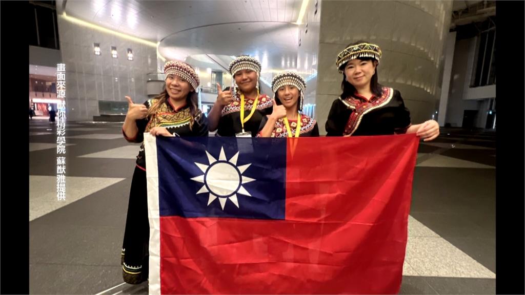 南投希娜巴嵐國小合唱團 東京國際合唱節奪金獎
