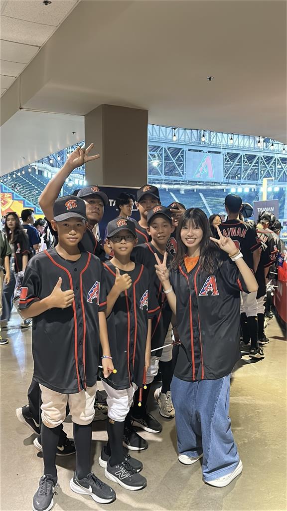 獨!亞利桑那響尾蛇台灣日 張泰山開球!三太子也來了