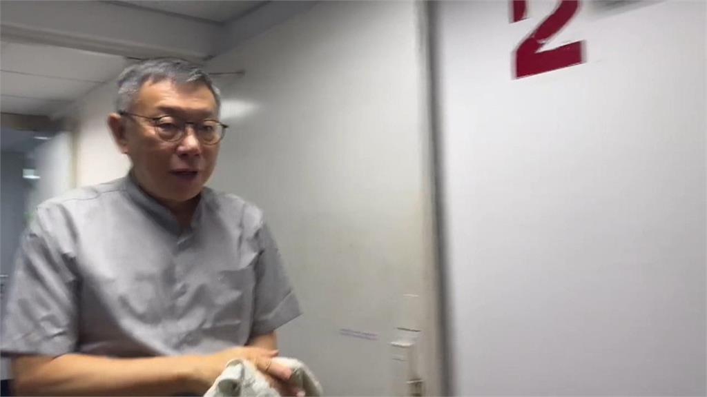 聽到柯文哲無保請回 錯愕? 彭振聲:「為什麼我被押,柯文哲就沒事?」