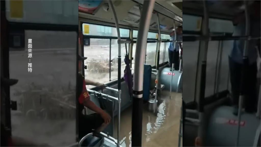 2天下2年累積雨量！　北京暴雨成災12人罹難