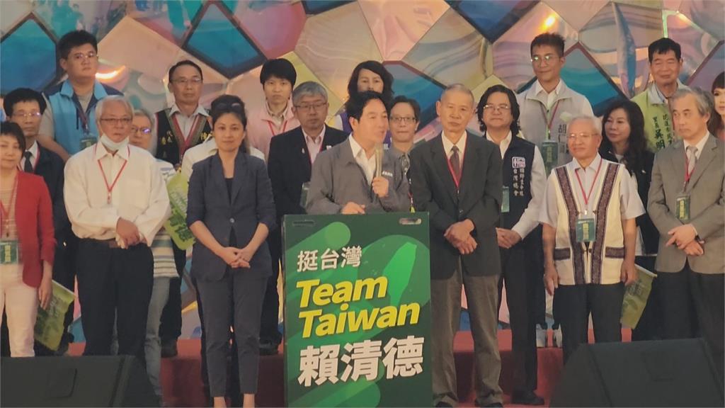 護主權!重申「兩岸互不隸屬」 賴清德:台灣不是中國一部份