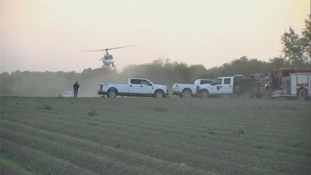 追捕邊境非法偷渡客　美軍直升機墜毀3死1重傷