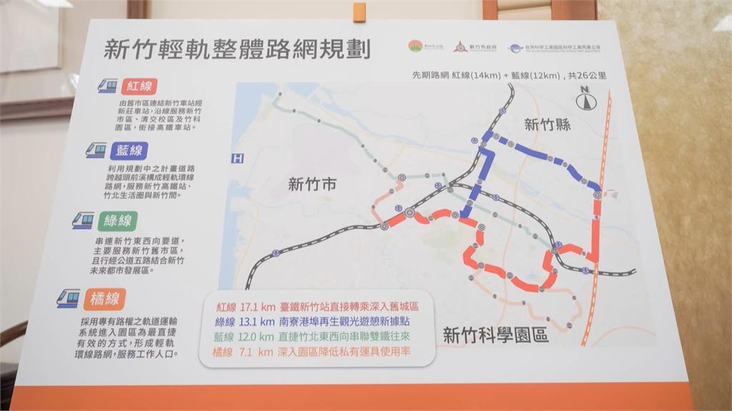 高虹安發起大新竹輕軌計畫 近6成民眾肯定