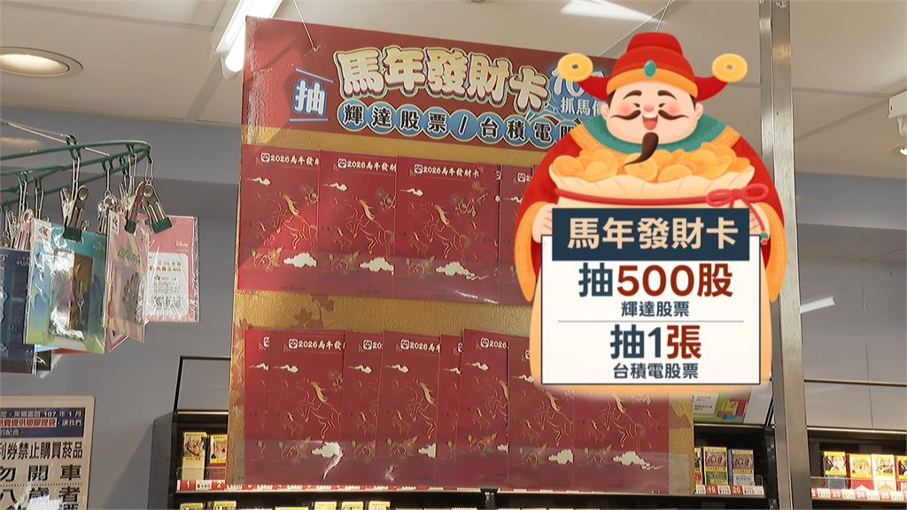 新春福袋搭台股話題　送出股票投資金當「錢母」有274檔投資標的