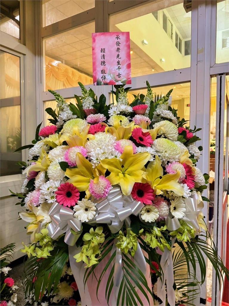快新聞／傳柯家人婉拒總統府弔唁、未放賴清德花籃　民眾黨這樣回應