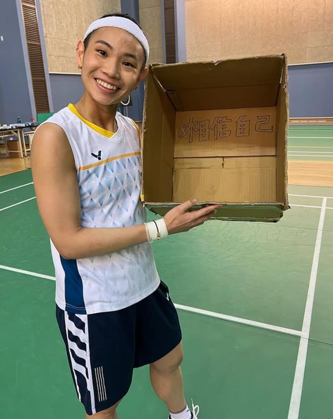 義大利長髮正妹「本尊竟是戴資穎」!退役後「反差真面目曝光」網尖叫:超可愛