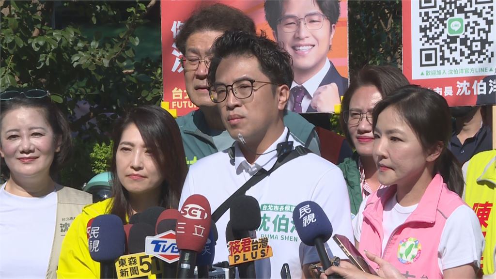 快新聞／上班日洋流不減！北投再現排隊貪食蛇　民眾親帶「這物」給沈伯洋簽名