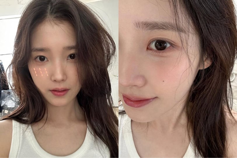 《苦盡柑來遇見你》IU日常空氣感妝容重點!無辜犬系乾淨眼妝、英氣眉型是關鍵!