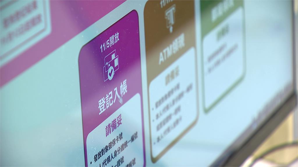 普發一萬登記入帳開跑!官網流暢不用50秒完成登記