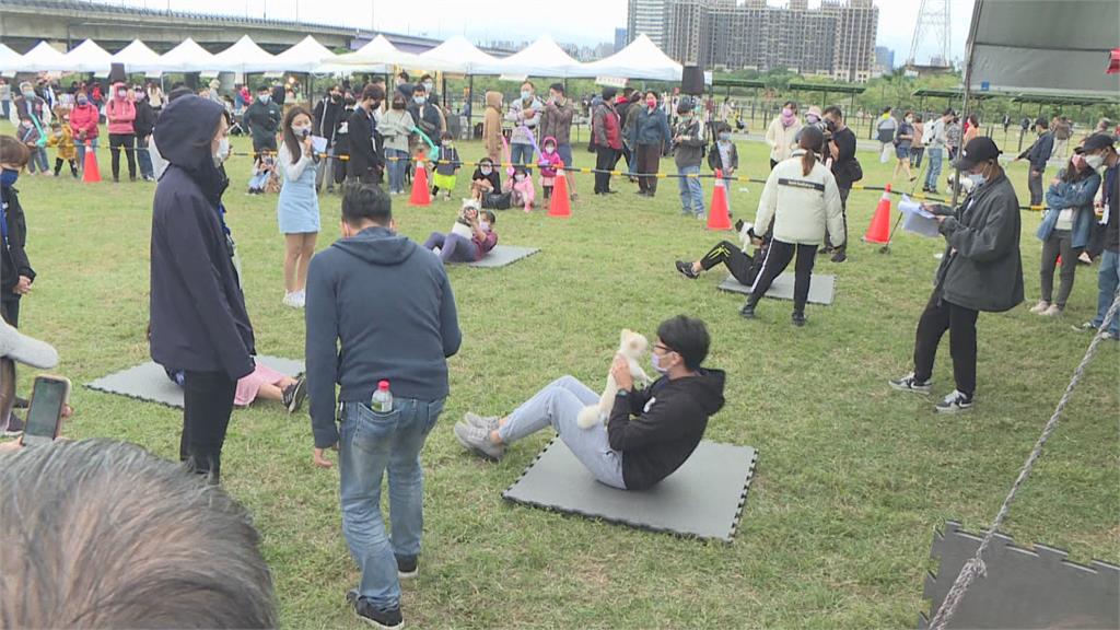 左岸公園「毛寶貝同樂會」 與毛小孩一同開趴