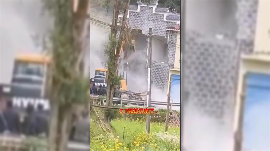 為蓋水庫強拆住宅? 湖南村民抗議爆警民衝突