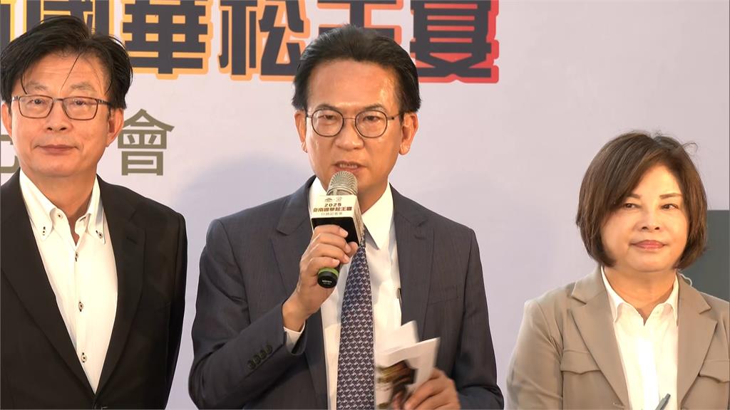 林俊憲主辦商圈活動「邀韓不邀妃」？　韓國瑜坦言：三分歡喜　七分驚訝