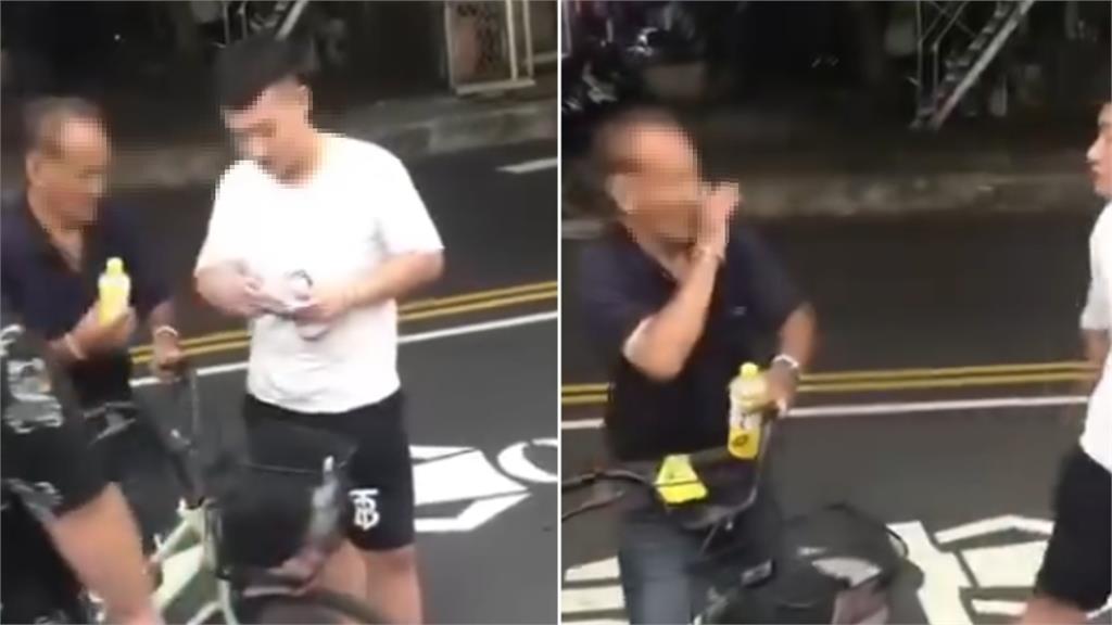 新莊少年仔「當街出拳老人」!老翁頭部遭毆躲店家…在地人怒了:太可惡