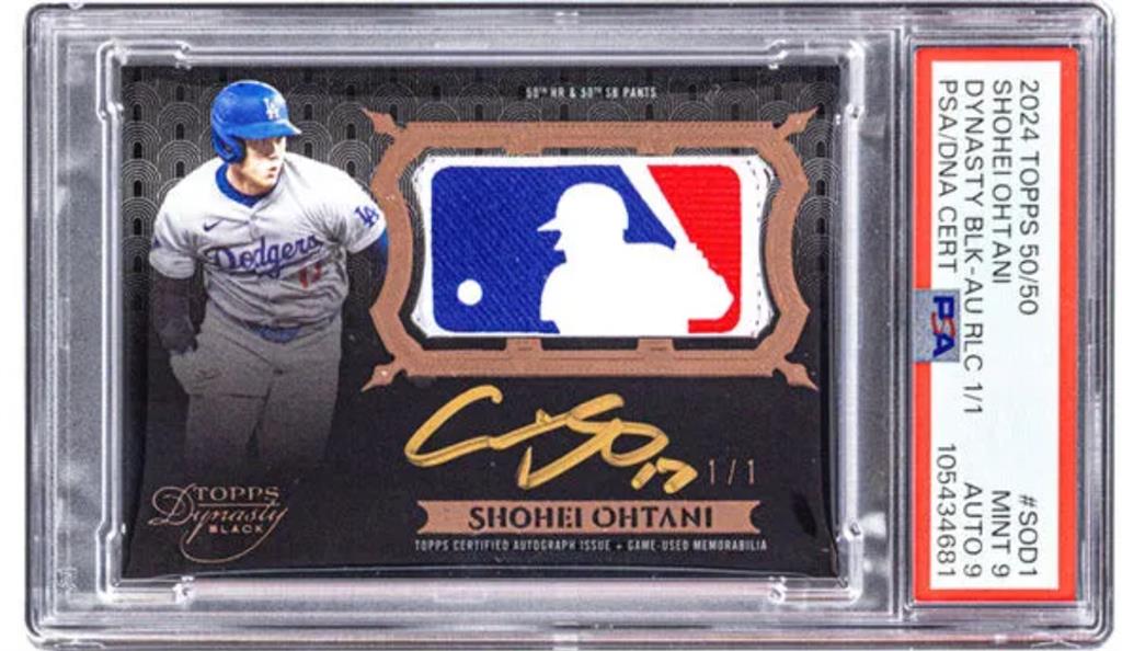 大谷翔平「全球唯一球員卡」降落台灣！YTR當場反應曝⋯卡友驚估：價值一棟房