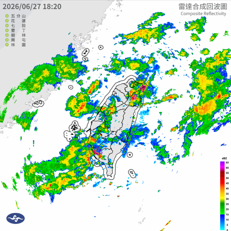 快新聞／雷雨交織！氣象署示警2縣市：大雷雨將持續到「這時」