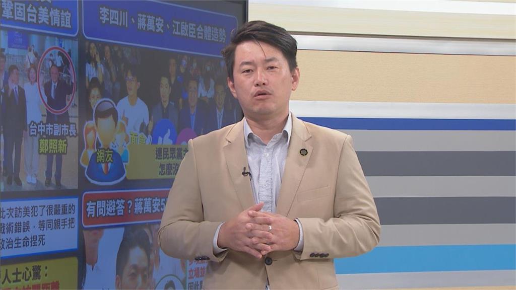 秦慧珠嗆翁曉玲「最強勢、高調」！開轟國民黨「集體噤聲」陳柏惟1句神解讀心聲