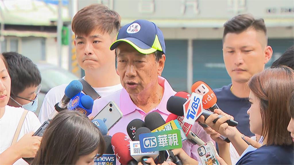 郭台銘批賴清德拒絕接受「一中框架」 他揭1點批:睜眼說瞎話