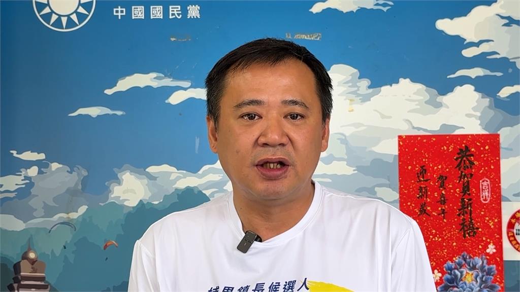 埔里鎮長民進黨推人選　前議員葉仁創臨危受命參選