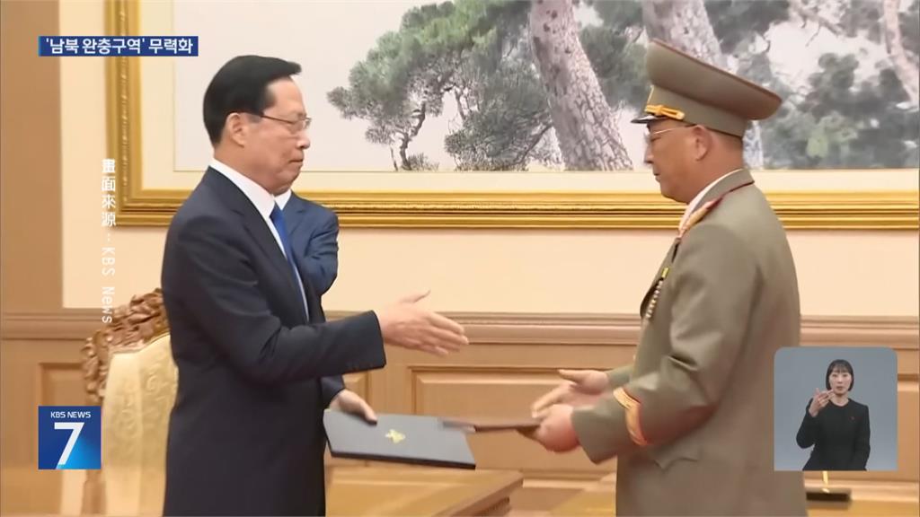 「919軍事協議」名存實亡　北朝鮮連3天射砲彈　南韓宣布重啟例行軍演