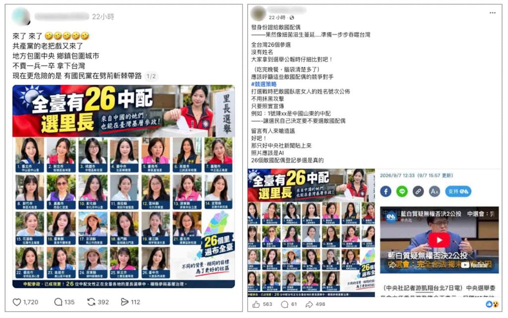 中配