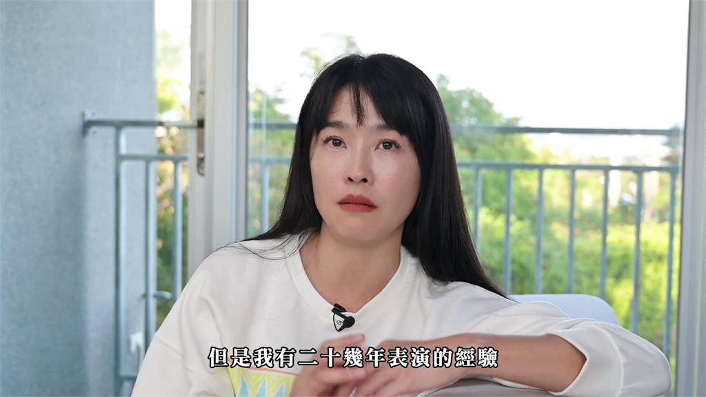 44歲上大學被看不起！女星小嫻遭酸民攻擊　嚴肅回嗆：憑我的本事