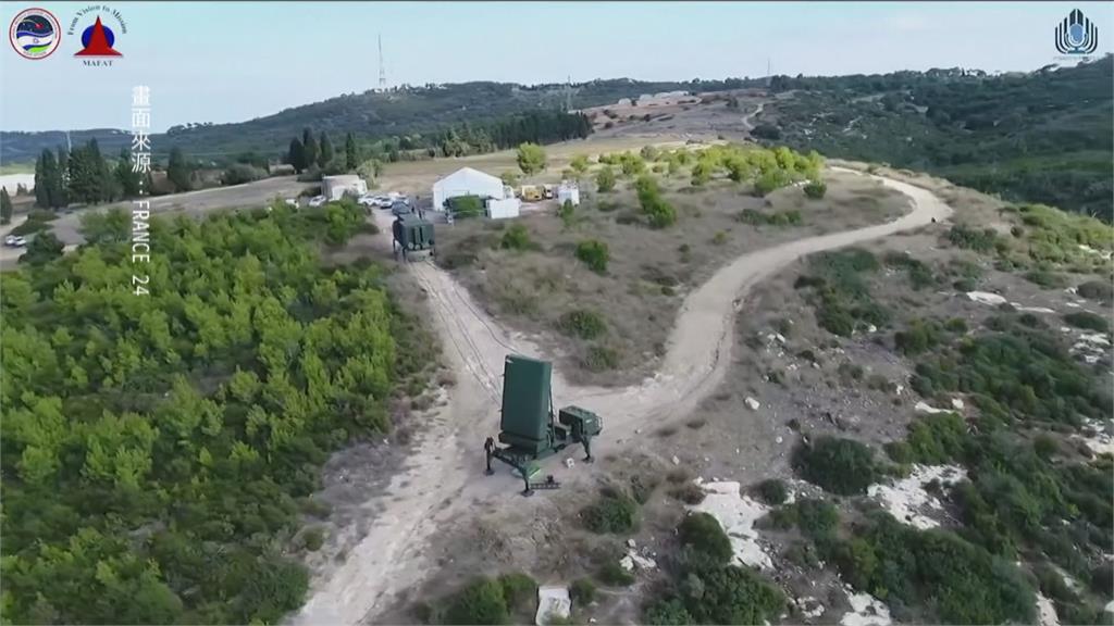 哈瑪斯組織突襲狂射逾5千枚火箭　以色列祭金鐘罩「鐵穹」防空系統攔截