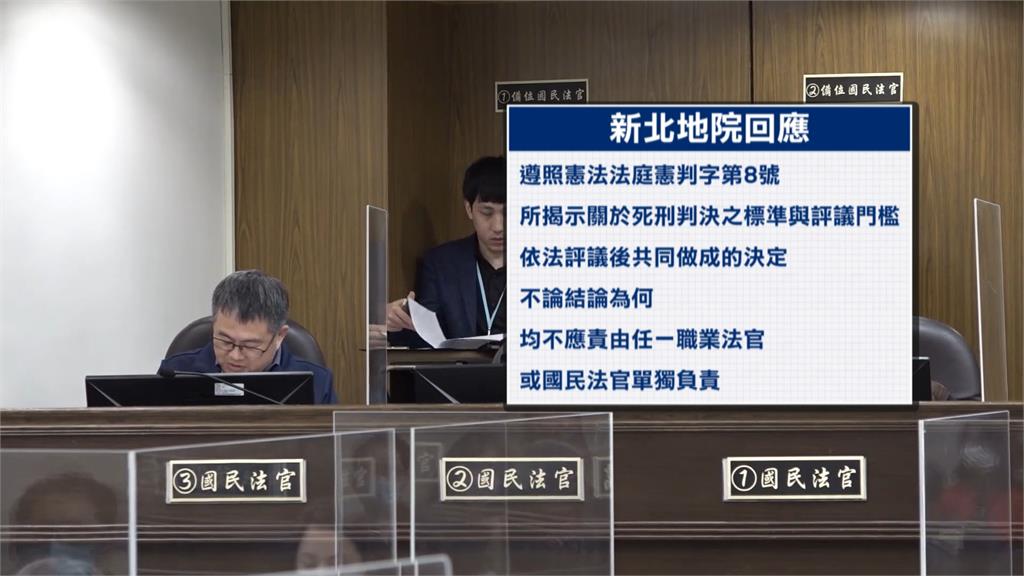 土城惡男殺妻、殺小姨免死！　外界批「國民法官判決」　他透露：有苦難言
