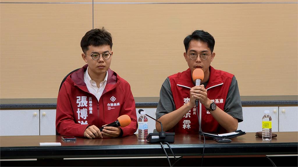 「台灣基進」張博洋、李宗霖宣布退黨 加入民進黨拚連任?兩人都回應了