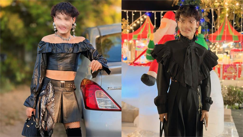 80萬粉跨性別網紅藏屍樹林！「錢財失竊+褲子被脫」疑遭神秘電話設局