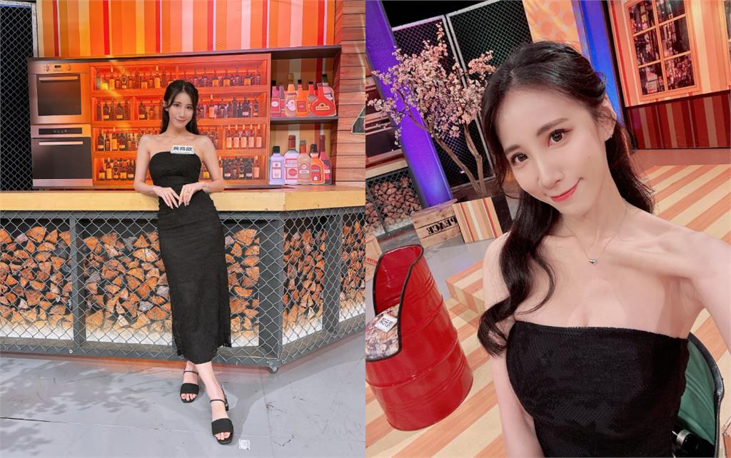 畫面曝光！辣妹試穿XS洋裝「當場胸部卡住」脫不下　差點脫臼超尷尬