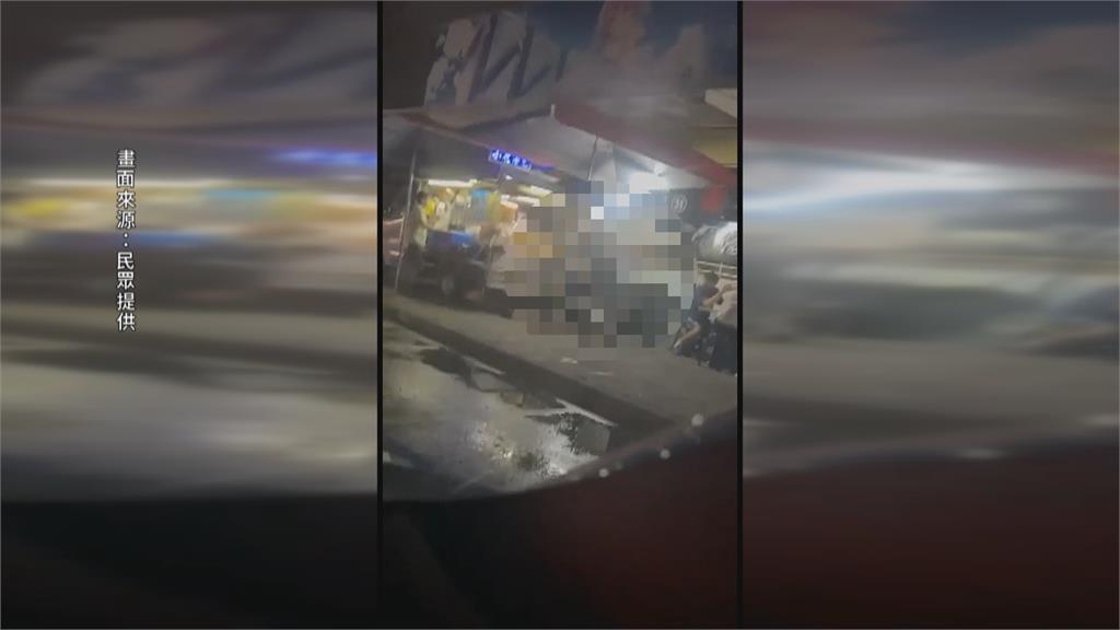 男持鋁棒闖前妻工作地吵「要看小孩」 湯包攤老闆霸氣護員工反擊